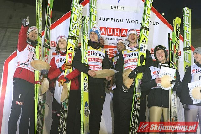 153 Podium konkursu